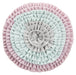 Trixie Junior Snuffelmat Zacht Roze / Mintgroen / Grijs 38X38 Cm