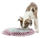 Trixie Junior Snuffelmat Zacht Roze / Mintgroen / Grijs 38X38 Cm