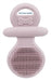 Trixie Junior Fopspeen Natuurrubber Assorti 9 Cm