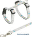 Trixie Kittentuig Junior Met Riem Kitty Cat Assorti 21-33X0,8 Cm / 120 Cm