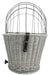 Trixie Fietsmand Bagagedrager Met Rooster Grijs 55X35X49 Cm