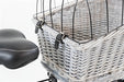 Trixie Fietsmand Bagagedrager Met Rooster Grijs 55X35X49 Cm