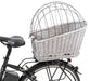 Trixie Fietsmand Bagagedrager Met Rooster Grijs 55X35X49 Cm