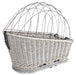 Trixie Fietsmand Bagagedrager Met Rooster Grijs 55X35X49 Cm