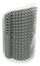 Trixie Massageborstel Muur Hoek Grijs 8X13 Cm