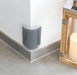 Trixie Massageborstel Muur Hoek Grijs 8X13 Cm