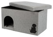 Trixie Kattenhuis Kimy Grijs 70X40X40 Cm