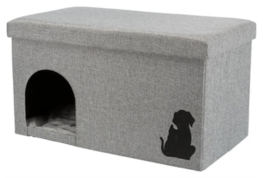 Trixie Kattenhuis Kimy Grijs 70X40X40 Cm