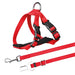 Trixie Kattentuig Voor In De Auto Rood 20-50X1,5 Cm