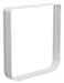 Trixie Tunnelstuk Voor 4-Weg Kattenluik 20X22 Cm Wit 16X15 Cm