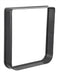 Trixie Tunnelstuk Voor 4-Weg Kattenluik 20X22 Cm Grijs 16X15 Cm