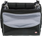 Trixie Fietsmand Voor Aan Stuur Nylon Zwart / Grijs 41X26X26 Cm
