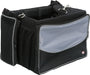 Trixie Fietsmand Voor Aan Stuur Nylon Zwart / Grijs 41X26X26 Cm