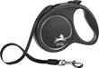 Flexi Rollijn Black Design Tape Zwart