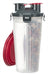 Trixie Waterfles / Voerfles Inclusief Reisbak Kunststof / Silicone 2X350 Ml 11X11X23 Cm
