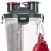 Trixie Waterfles / Voerfles Inclusief Reisbak Kunststof / Silicone 2X350 Ml 11X11X23 Cm