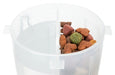 Trixie Waterfles / Voerfles Inclusief Reisbak Kunststof / Silicone 2X350 Ml 11X11X23 Cm