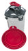 Trixie Waterfles / Voerfles Inclusief Reisbak Kunststof / Silicone 2X350 Ml 11X11X23 Cm