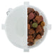 Trixie Waterfles / Voerfles Inclusief Reisbak Kunststof / Silicone 2X350 Ml 11X11X23 Cm