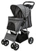 Trixie Hondenbuggy Grijs 47X80X100 Cm Tot 15 Kg