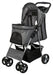 Trixie Hondenbuggy Grijs 47X80X100 Cm Tot 15 Kg