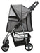 Trixie Hondenbuggy Grijs 47X80X100 Cm Tot 15 Kg