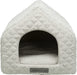 Trixie Hondenmand Huis Noah Vitaal Schuimrubber Lichtgrijs 43X40X45 Cm