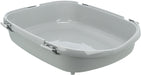 Trixie Kattenbak Primo Xxl Top Met Kap Grijs / Wit 71X56X47 Cm