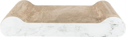 Trixie Krabmat Karton Xxl Marmer Print Lichtgrijs 64X37X11 Cm