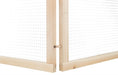 Trixie Indoor Ren 4 Panelen Hout 60-240X50 Cm