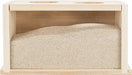 Trixie Zandbad Voor Muizen / Hamsters Hout 20X12X12 Cm