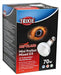 Trixie Reptiland Mini Prosun Mixed D3 Uv-B Lamp Zelfstartend 70 Watt 8X8X10,8 Cm