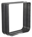Trixie Tunnelstuk Voor 4-Weg Kattenluik 20X22 Cm Zwart 16,5X15,5 Cm