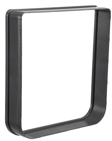 Trixie Tunnelstuk Voor 4-Weg Kattenluik 20X22 Cm Zwart 16,5X15,5 Cm