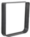 Trixie Tunnelstuk Voor 4-Weg Kattenluik 20X22 Cm Zwart 16,5X15,5 Cm