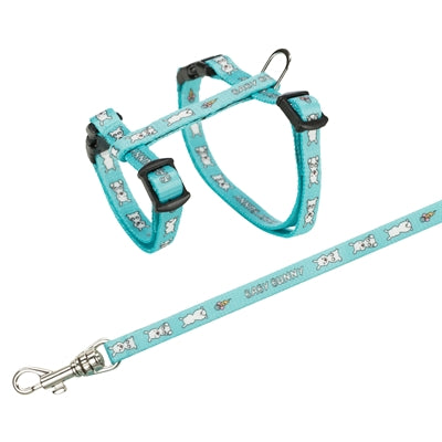 Trixie Konijnentuig Met Riem Baby Bunny Assorti 20-33X0,8+125 Cm