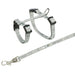 Trixie Konijnentuig Met Riem Baby Bunny Assorti 20-33X0,8+125 Cm