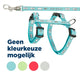 Trixie Konijnentuig Met Riem Baby Bunny Assorti 20-33X0,8+125 Cm