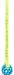 Trixie Bungee Tugger Met Bal Assorti 9X9X48 Cm