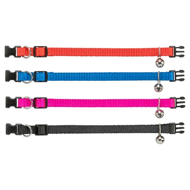 Trixie Halsband Kat Nylon Assorti