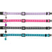 Trixie Halsband Kat Print Poot Elastisch Assorti