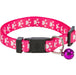 Trixie Halsband Kat Print Poot Elastisch Assorti