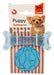 Fofos Puppy Bot En Bal Blauw 11X4,5X2 Cm / 7X7X7 Cm
