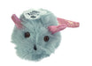 Fofos Pluche Muis Met Glitterstaart 14,5X6X6 Cm
