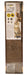 Croci Krabplank Homedecor Wenge Houtprint Donkerbruin 48X12,5X5 Cm