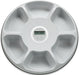 Trixie Voerautomaat Tx5+1 6 Maaltijden 180 Ml Wit 32X32X8 Cm