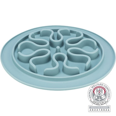 Trixie Voermat Slow Feed Silicone Assorti 24X24 Cm