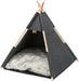 Trixie Kattenmand Tipi Vilt Antraciet 55X55X65 Cm