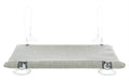 Trixie Kattenmand Hangmat Raam Velours Grijs 50X30 Cm
