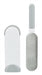 Trixie Harenpluizenborstel Met Reinigingsstation Wit / Grijs 33 Cm